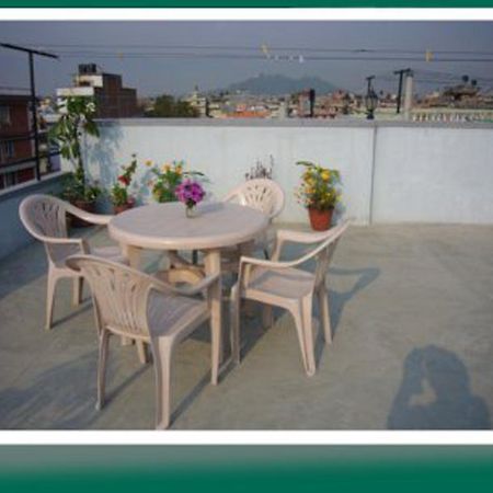 Le Rhododendron Chambres D'Hotes Kathmandu Exteriör bild