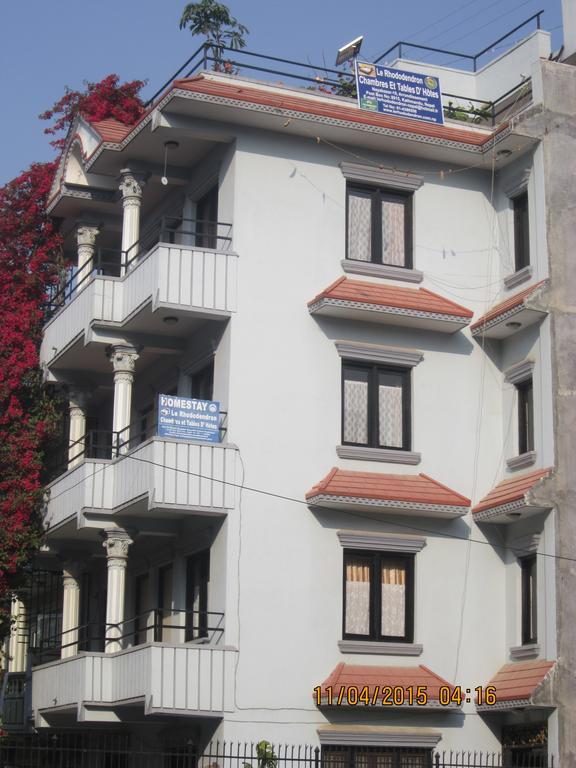 Le Rhododendron Chambres D'Hotes Kathmandu Exteriör bild