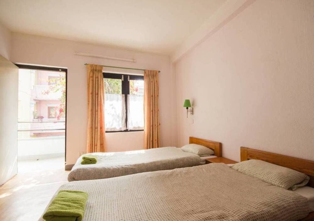 Le Rhododendron Chambres D'Hotes Kathmandu Exteriör bild