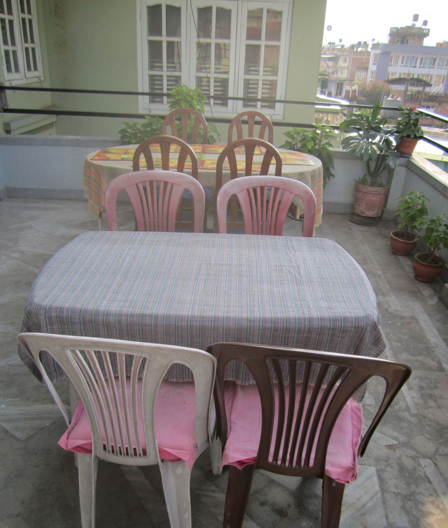 Le Rhododendron Chambres D'Hotes Kathmandu Exteriör bild