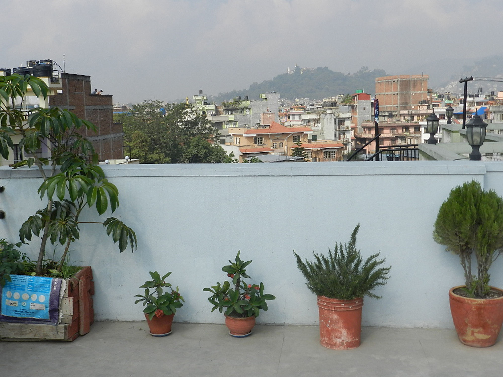 Le Rhododendron Chambres D'Hotes Kathmandu Exteriör bild