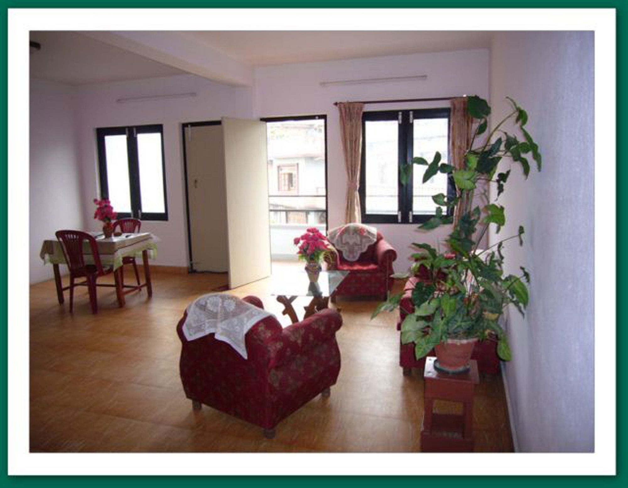 Le Rhododendron Chambres D'Hotes Kathmandu Exteriör bild