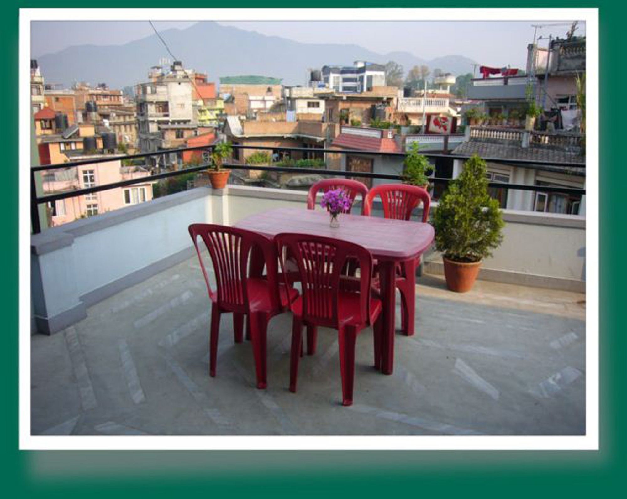 Le Rhododendron Chambres D'Hotes Kathmandu Exteriör bild