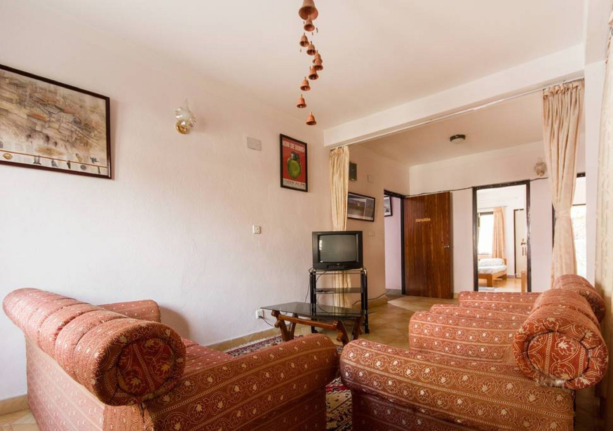 Le Rhododendron Chambres D'Hotes Kathmandu Exteriör bild