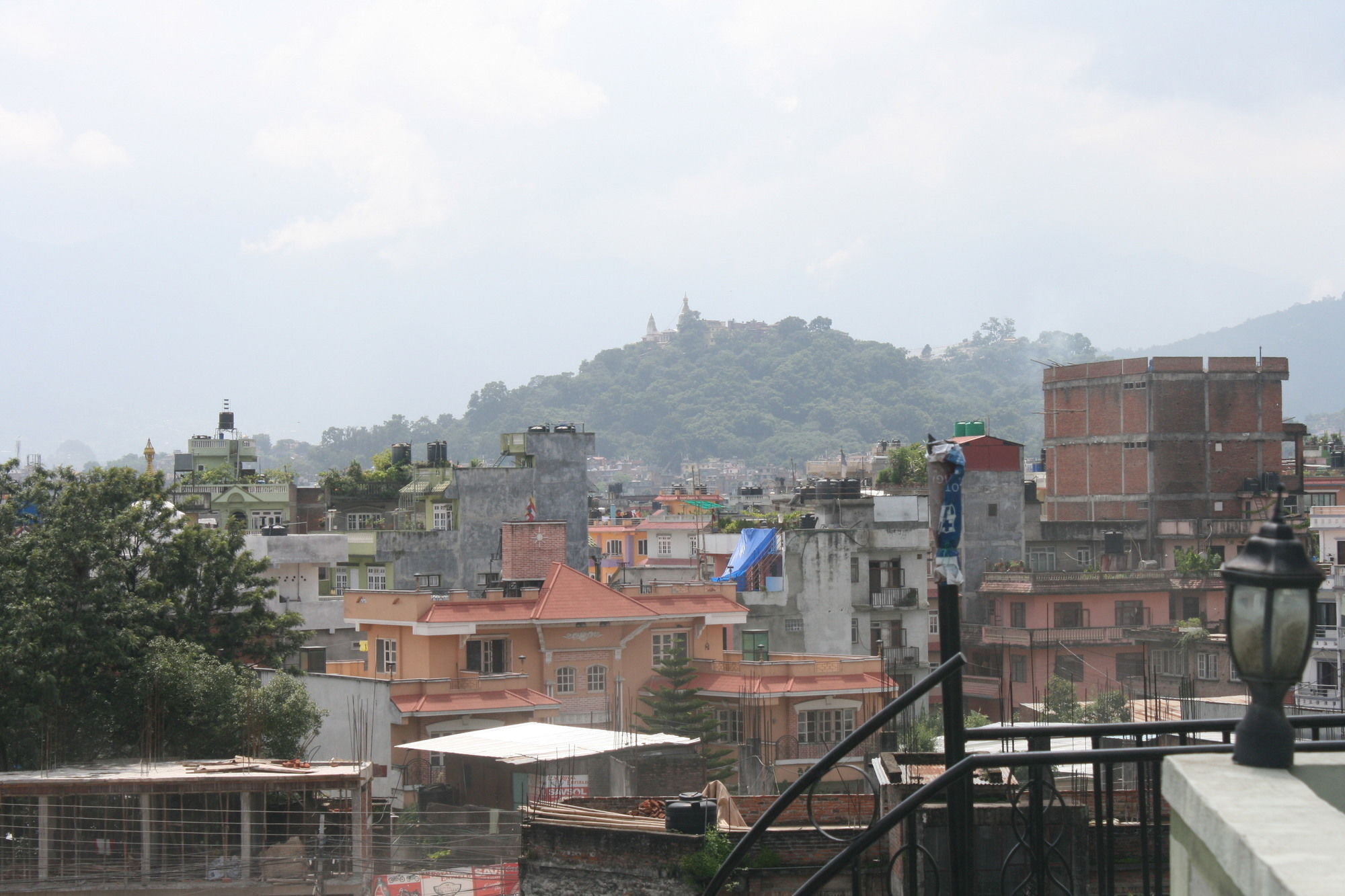 Le Rhododendron Chambres D'Hotes Kathmandu Exteriör bild