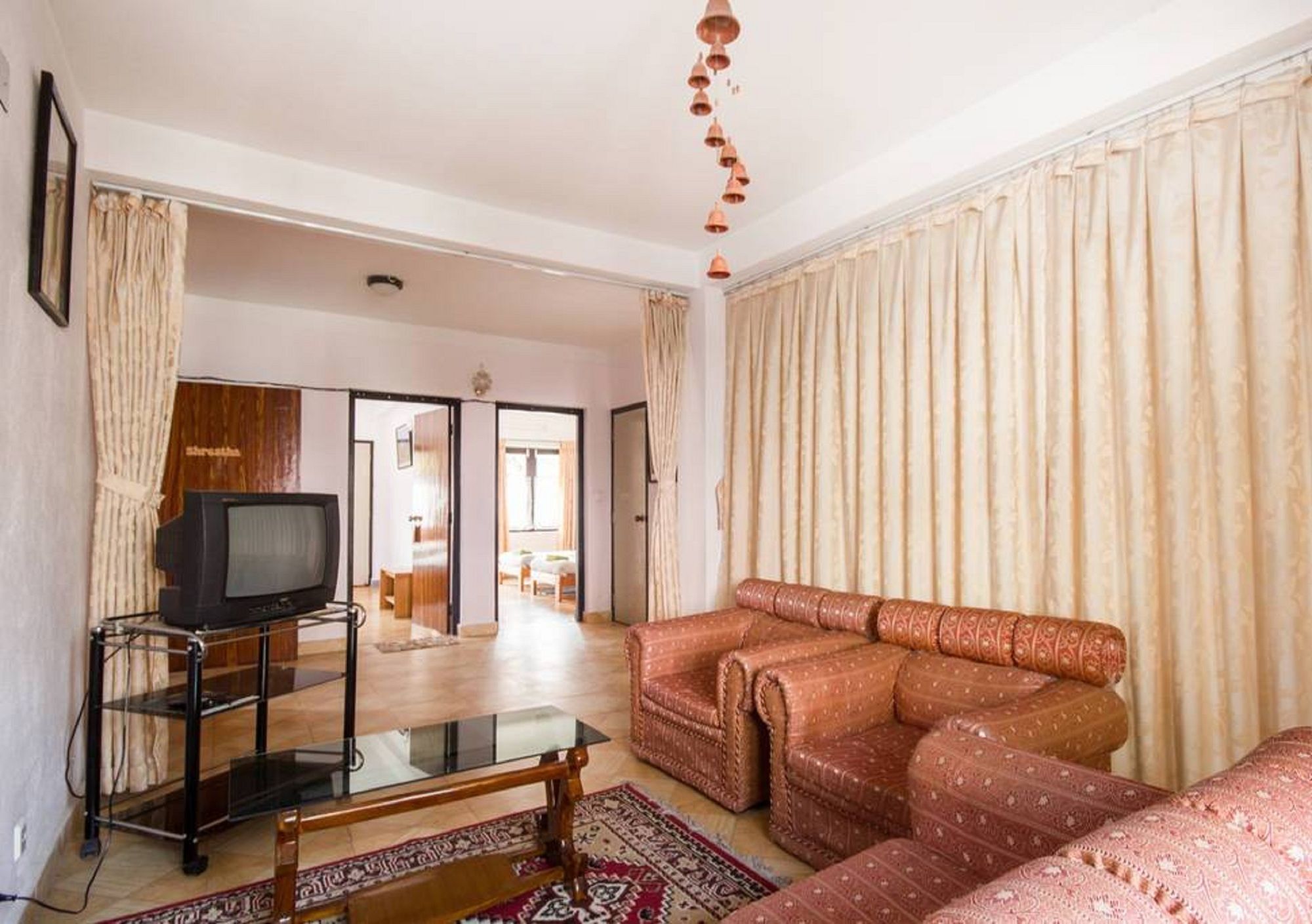 Le Rhododendron Chambres D'Hotes Kathmandu Exteriör bild