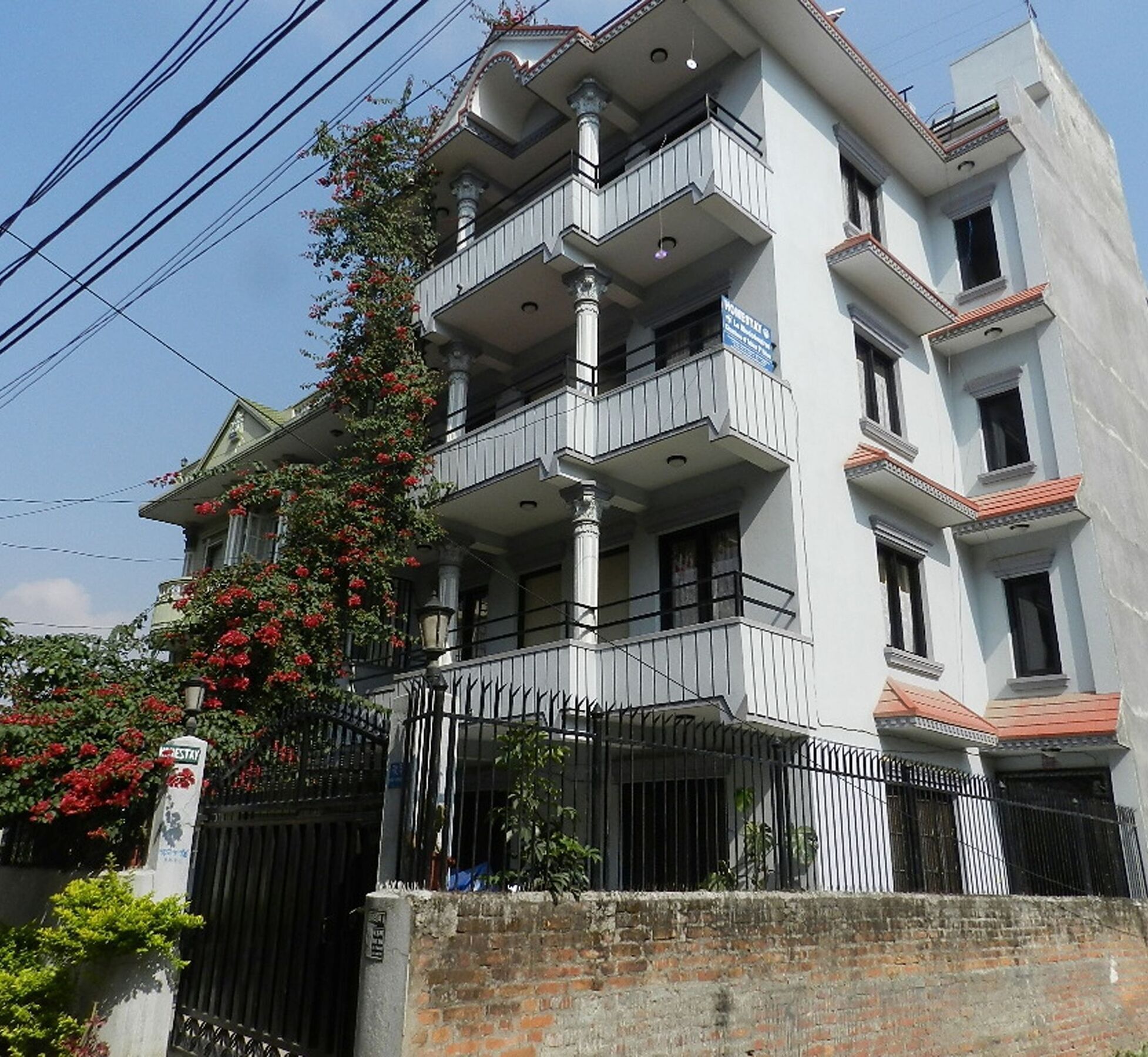Le Rhododendron Chambres D'Hotes Kathmandu Exteriör bild