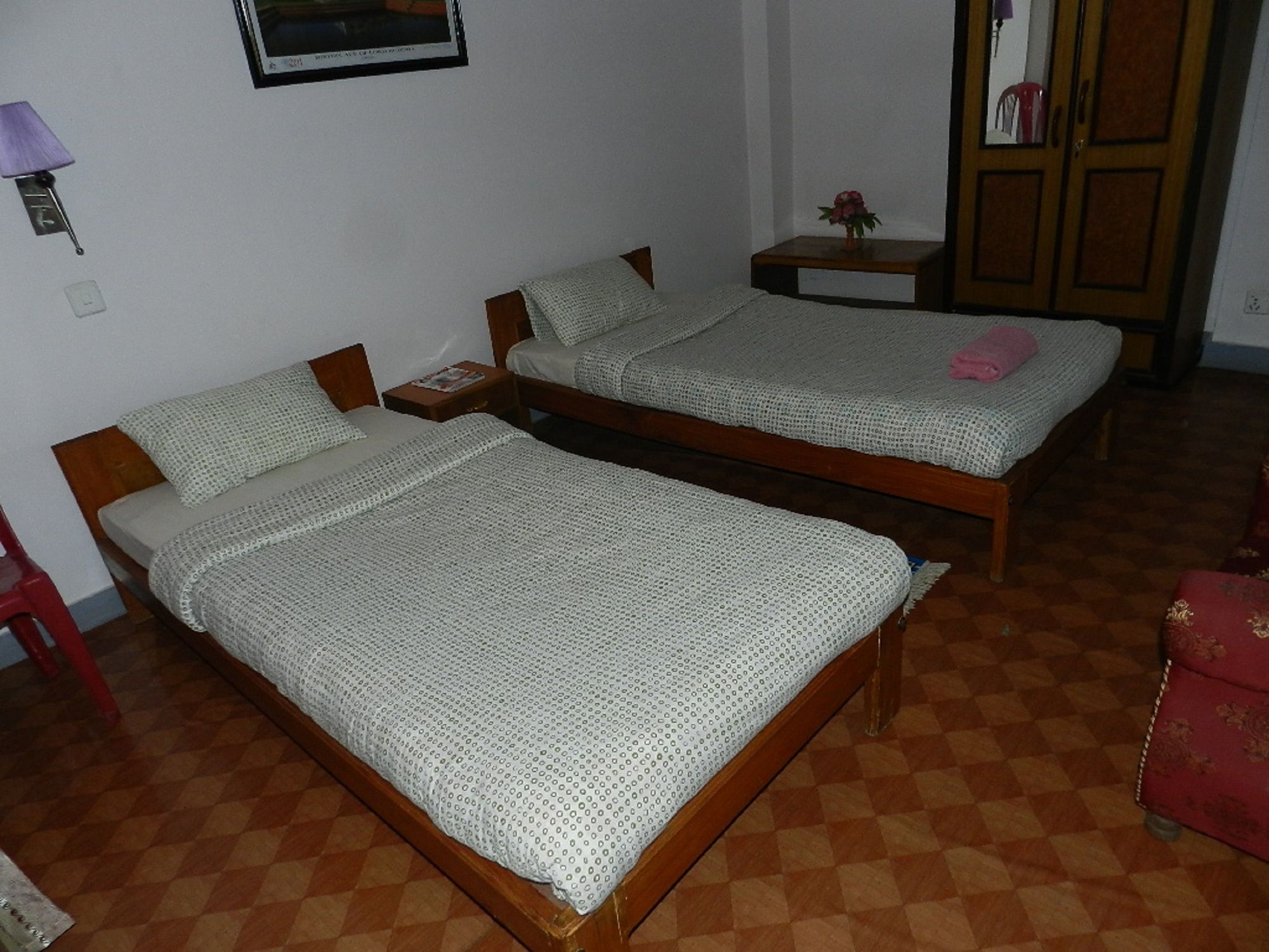 Le Rhododendron Chambres D'Hotes Kathmandu Exteriör bild