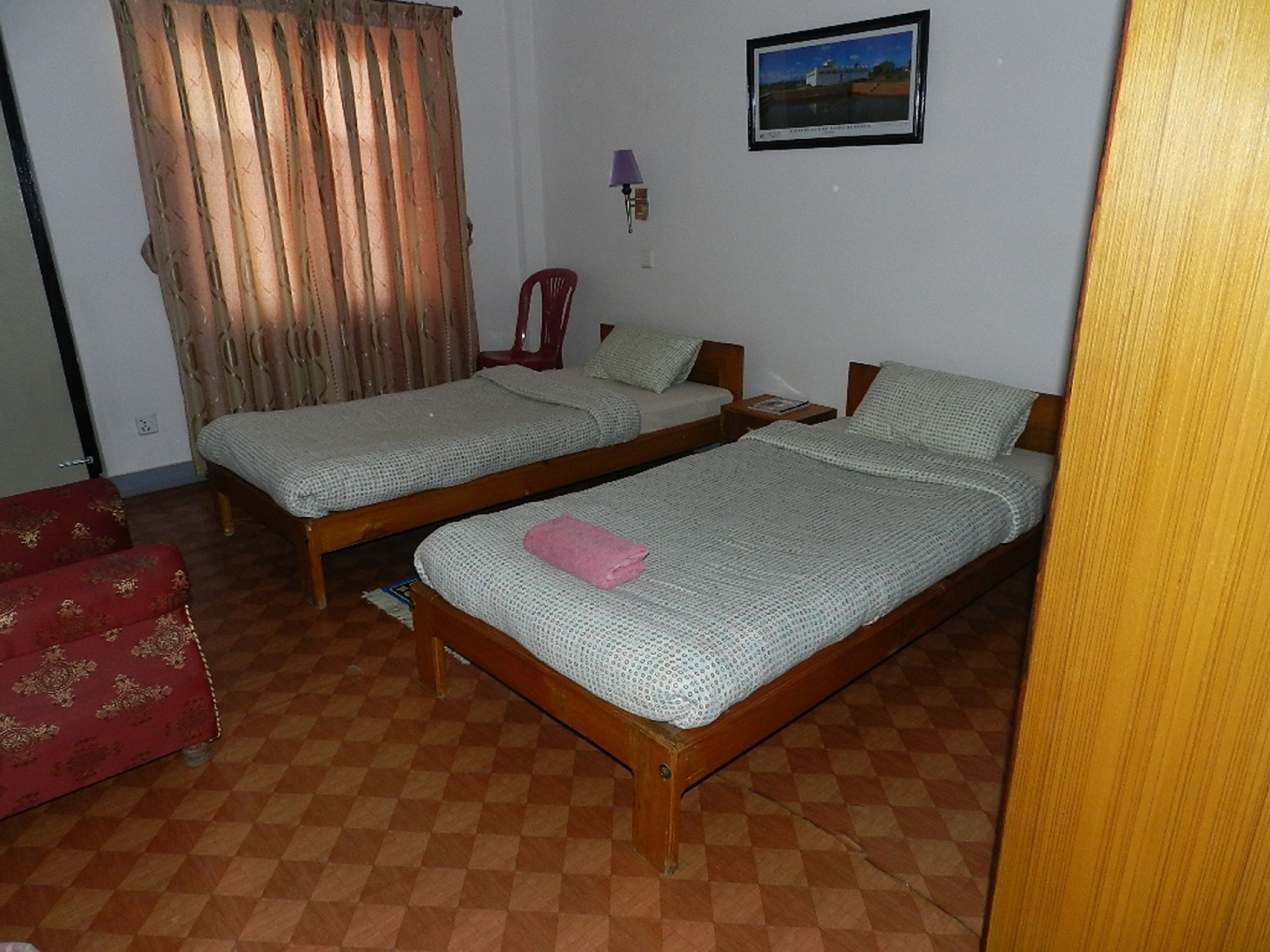Le Rhododendron Chambres D'Hotes Kathmandu Exteriör bild