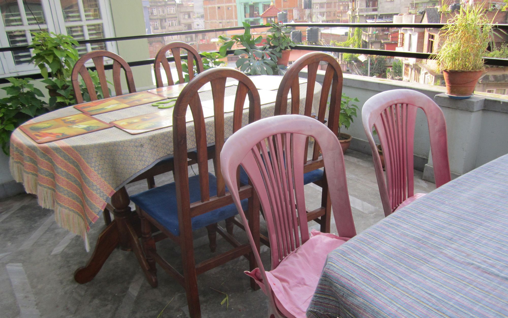 Le Rhododendron Chambres D'Hotes Kathmandu Exteriör bild