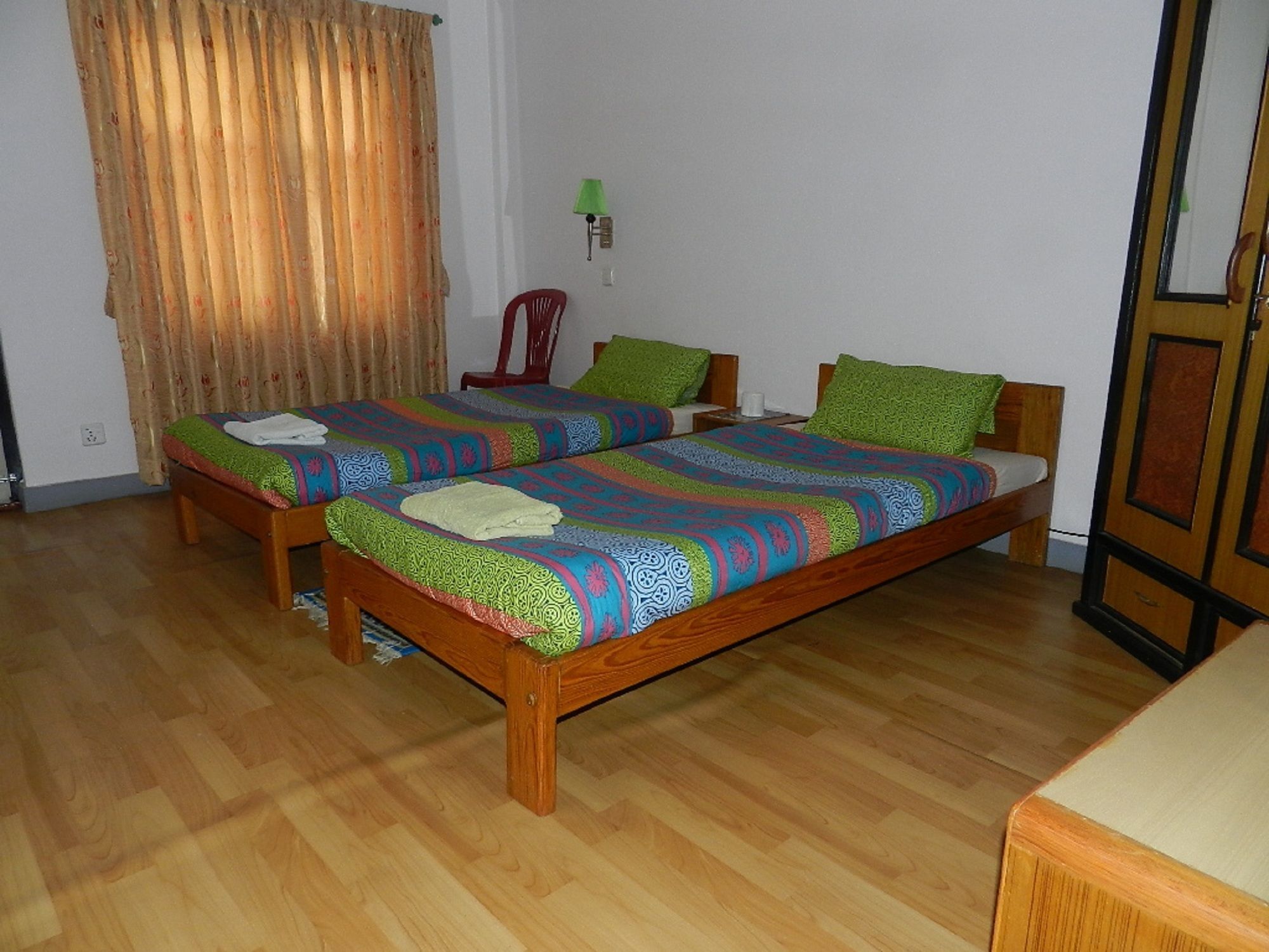 Le Rhododendron Chambres D'Hotes Kathmandu Exteriör bild