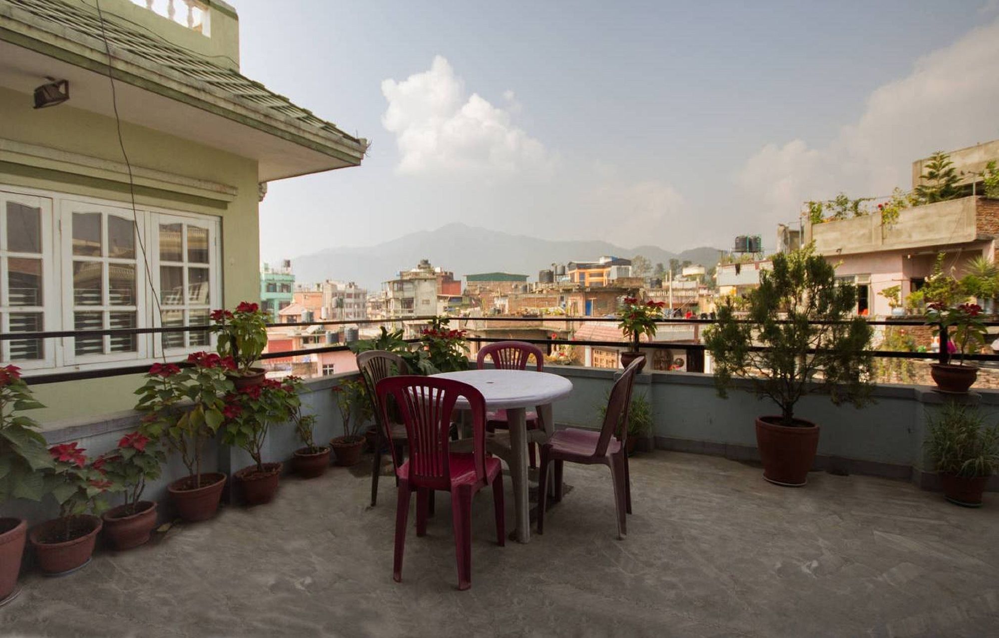 Le Rhododendron Chambres D'Hotes Kathmandu Exteriör bild